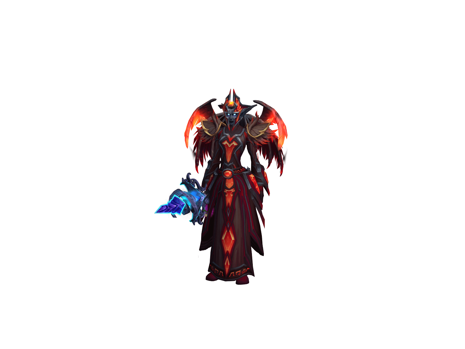 Full character render of Åeë