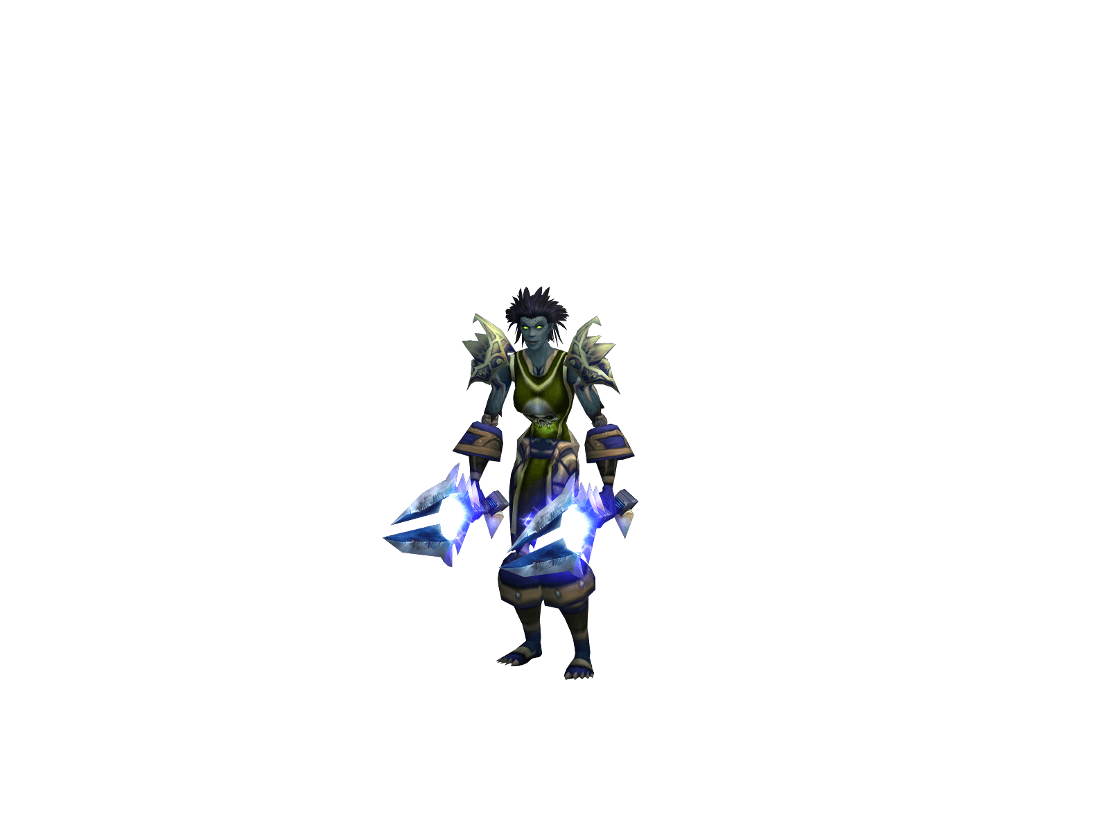 Full character render of Pazuzù