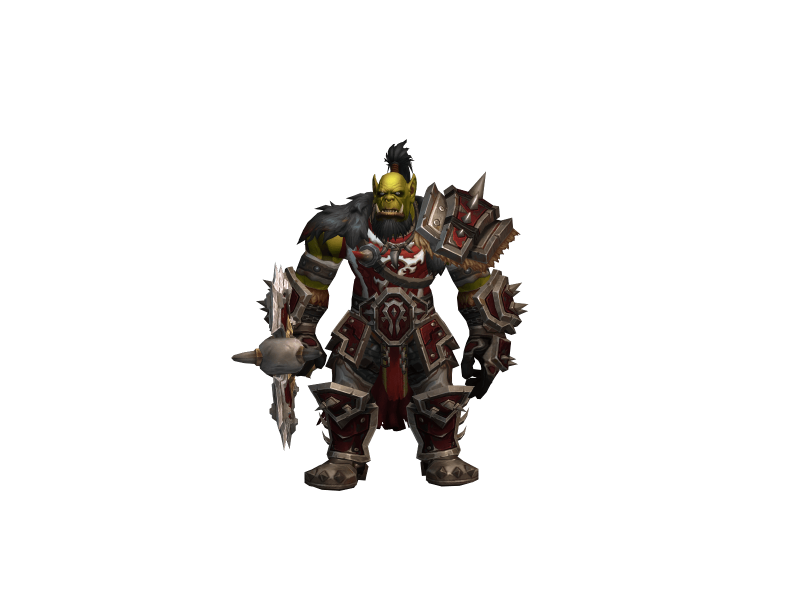 Full character render of Damaclez