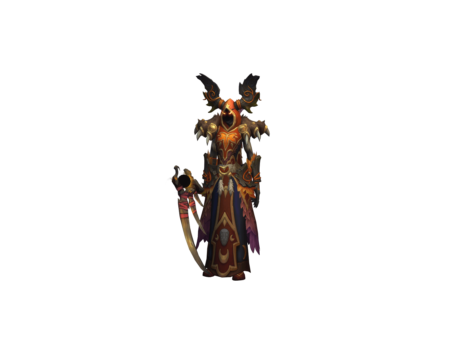Full character render of Isylia