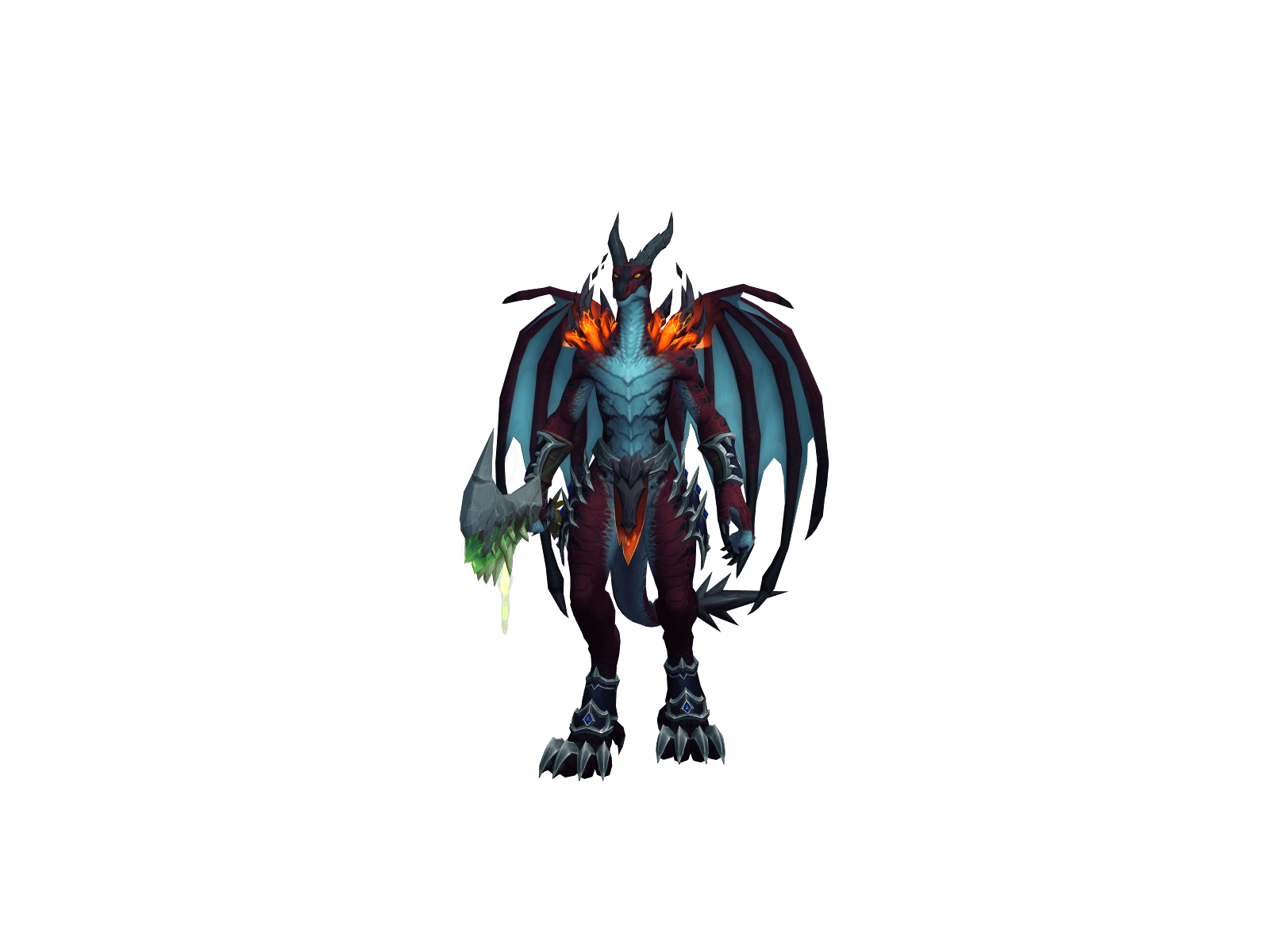 Full character render of Chargers