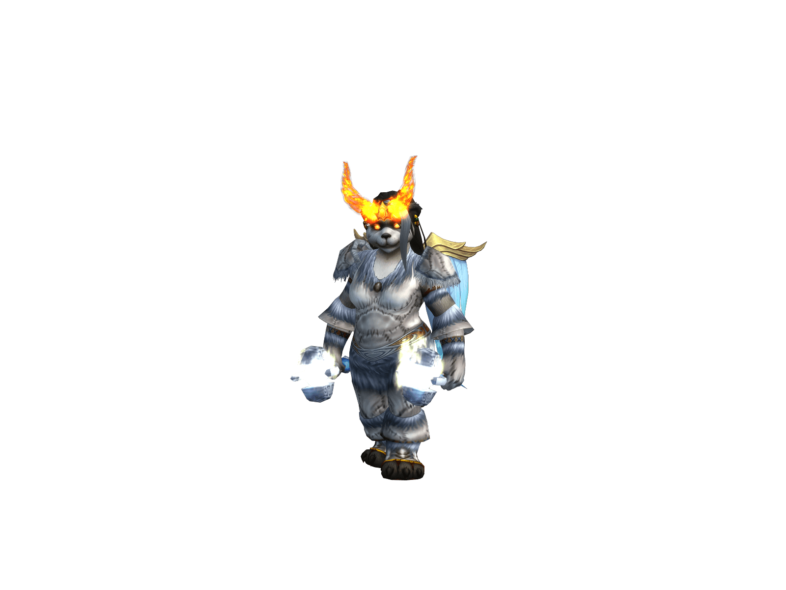 Full character render of Skymád
