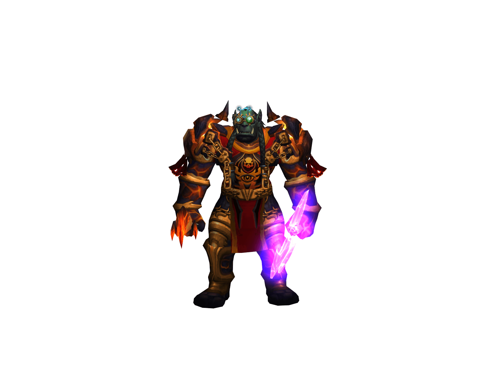 Full character render of Brokzor