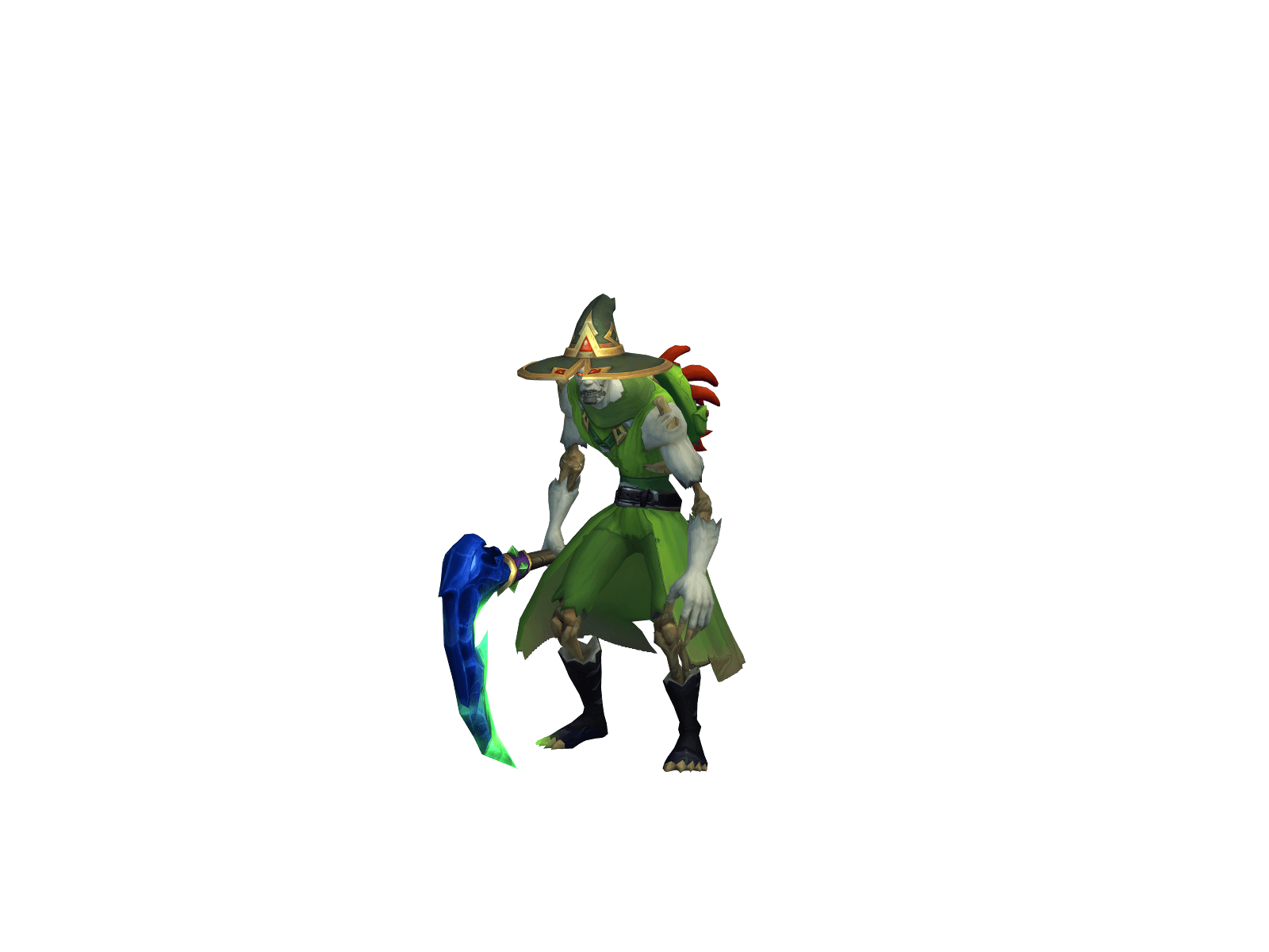 Full character render of Rookee