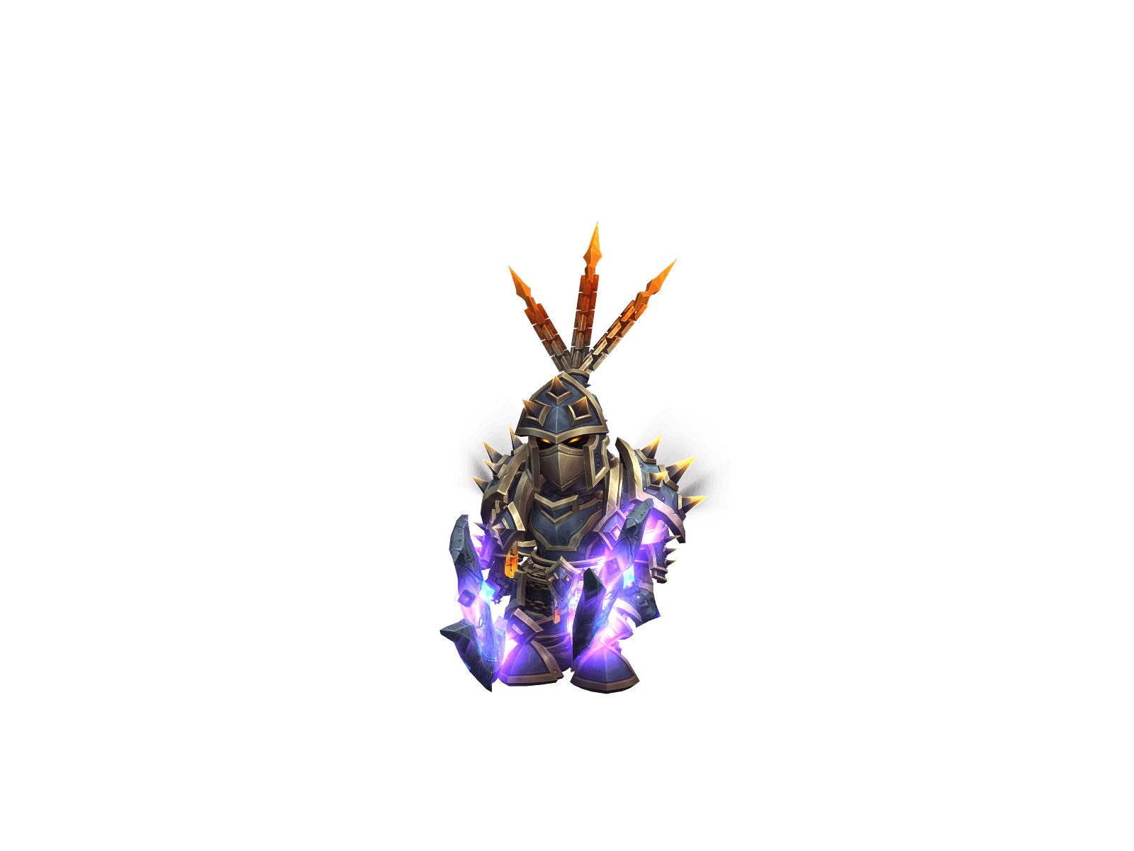 Full character render of Irishkaclap