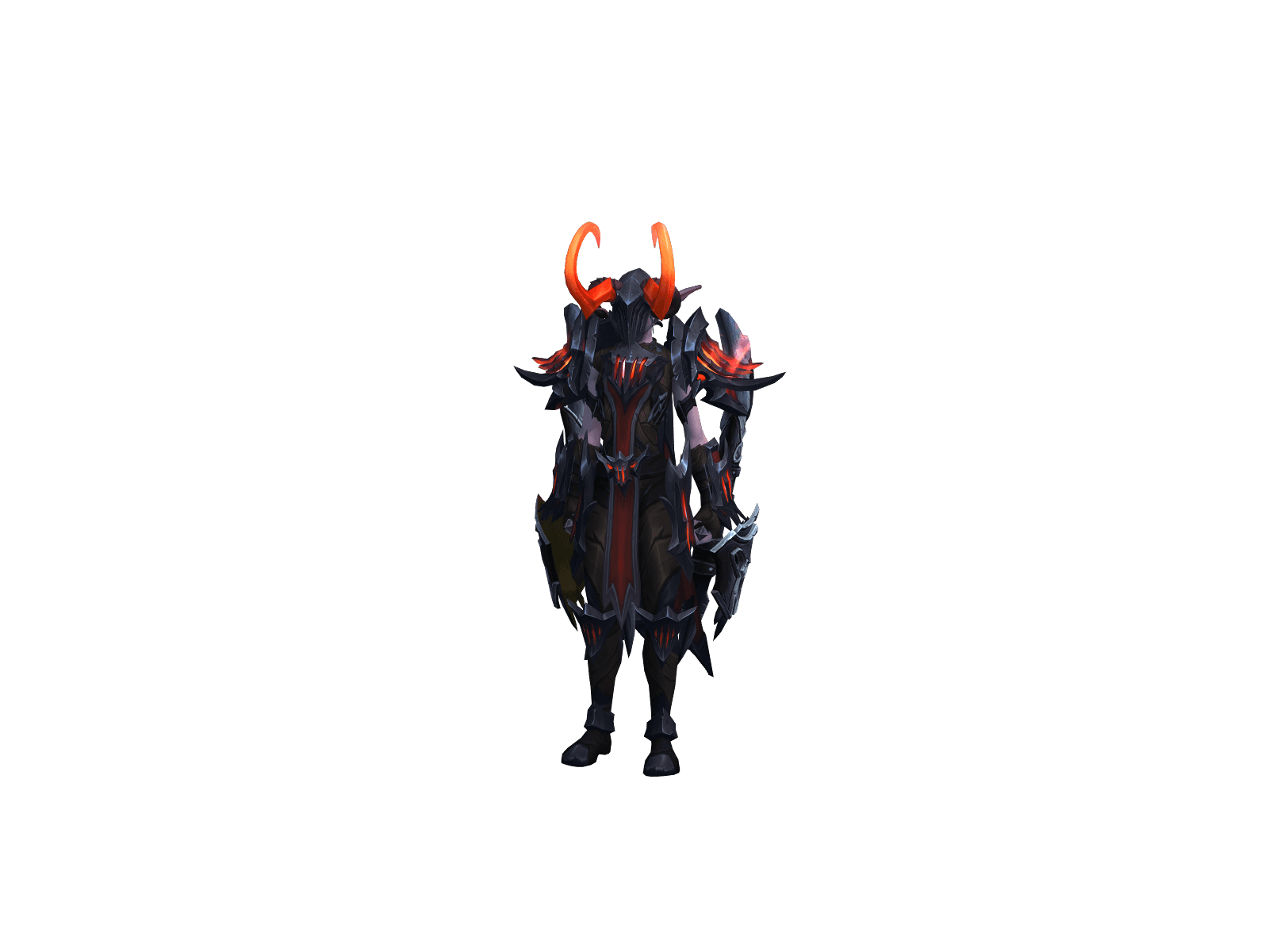 Full character render of Sérveý