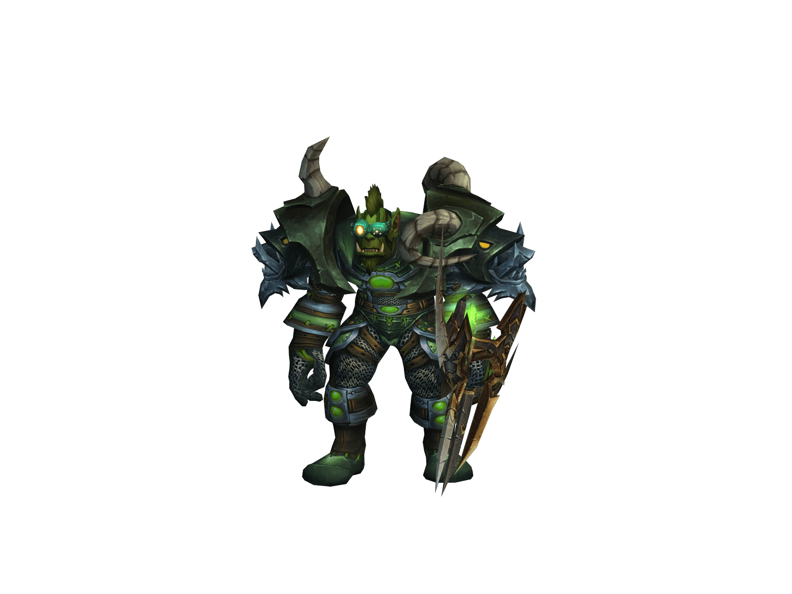 Full character render of Dumazz