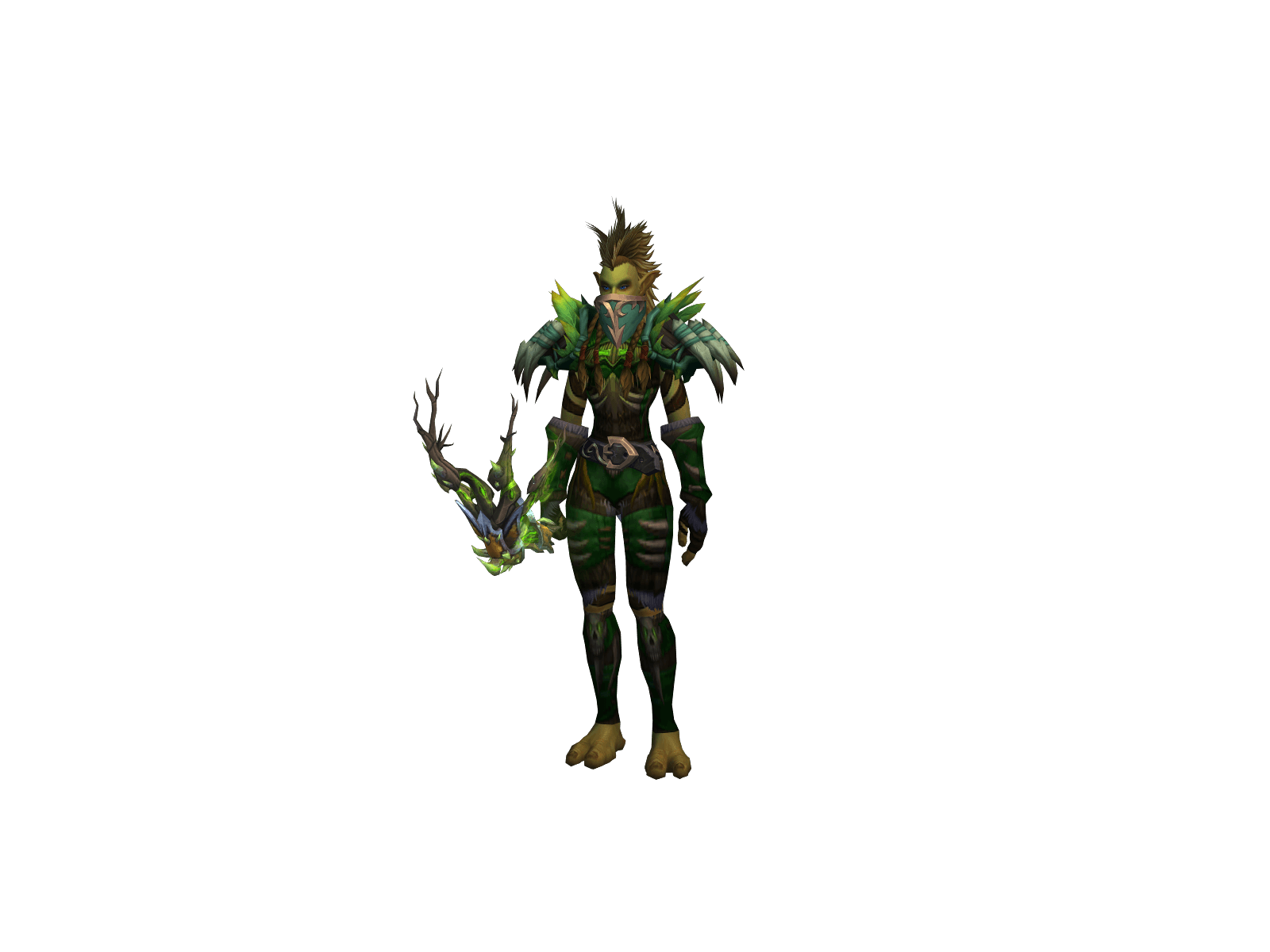 Full character render of Levantese