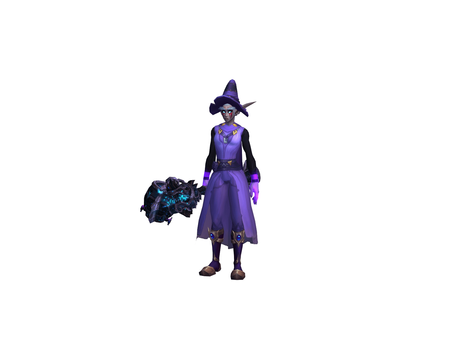 Full character render of Wøllkêr