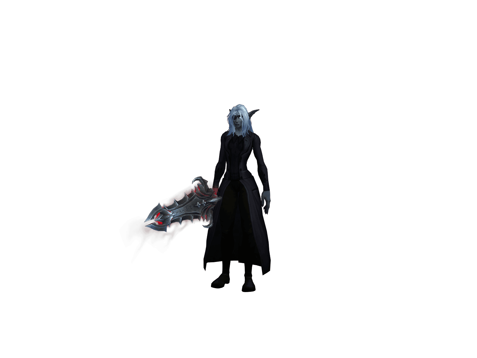 Full character render of Doxorsw