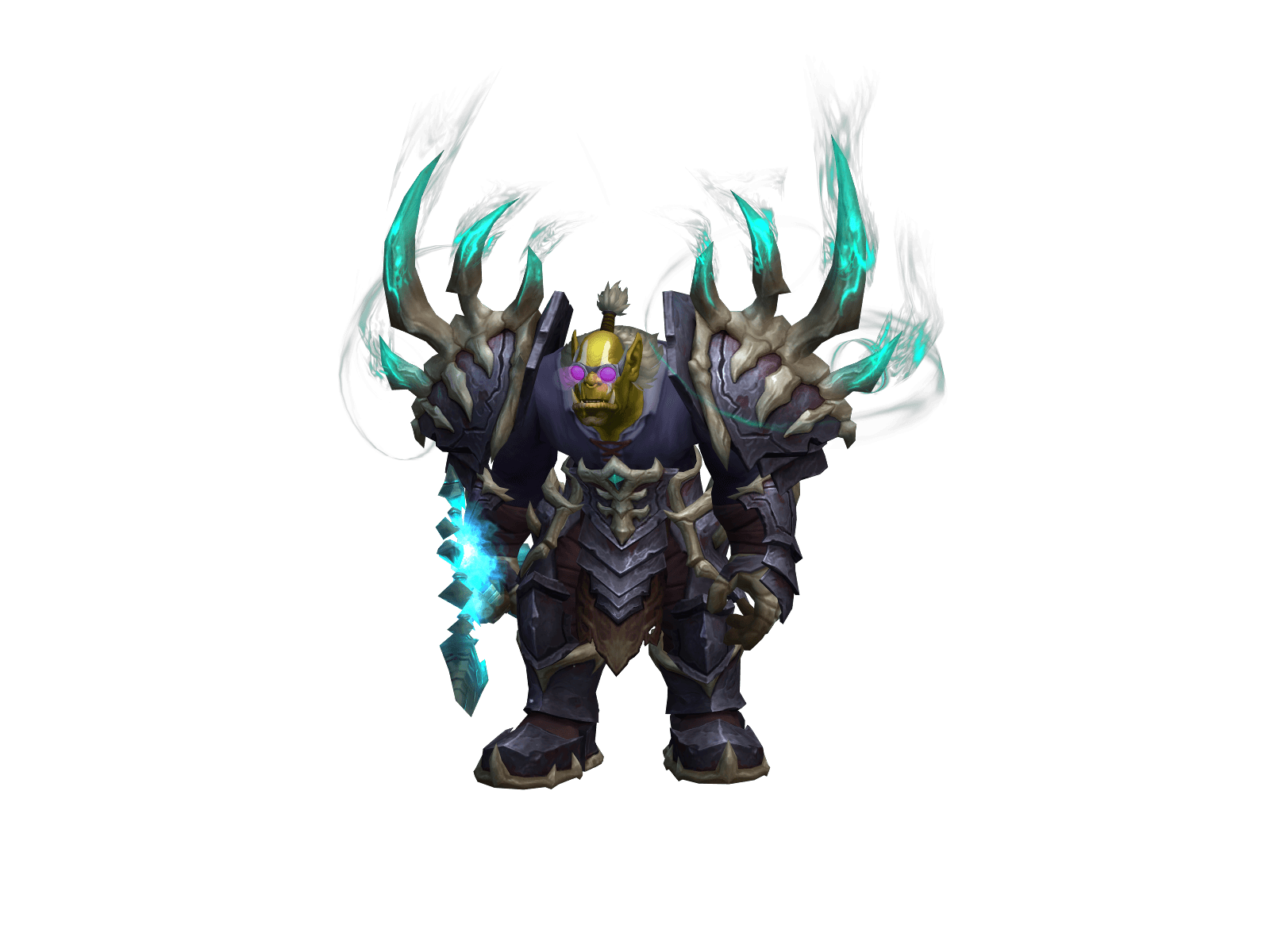 Full character render of Solitudé