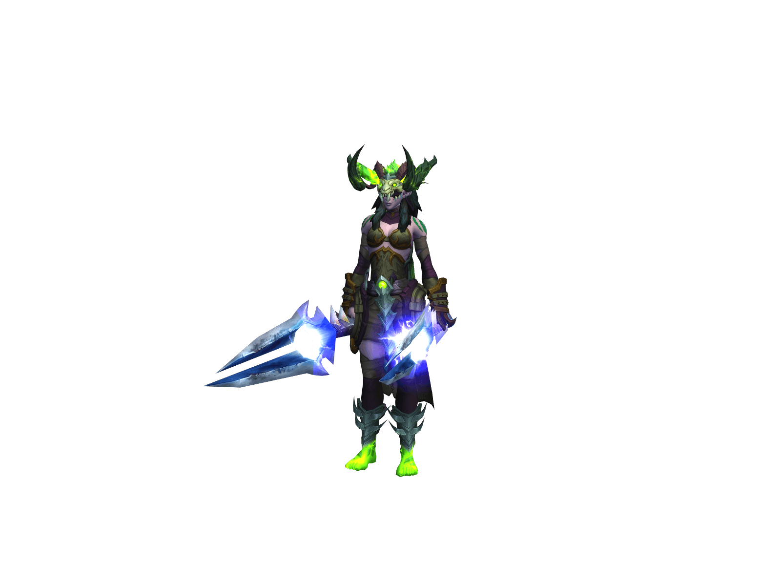 Full character render of Akiraxd