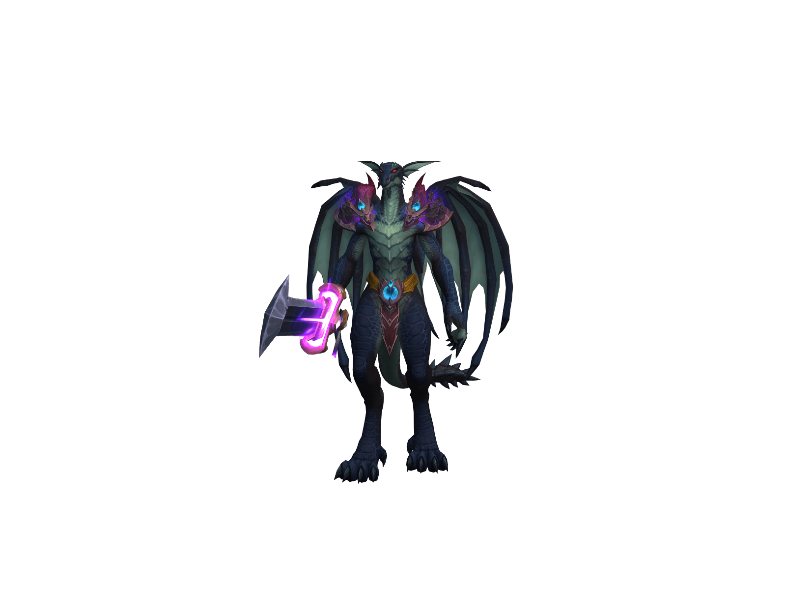 Full character render of Sidthesloth
