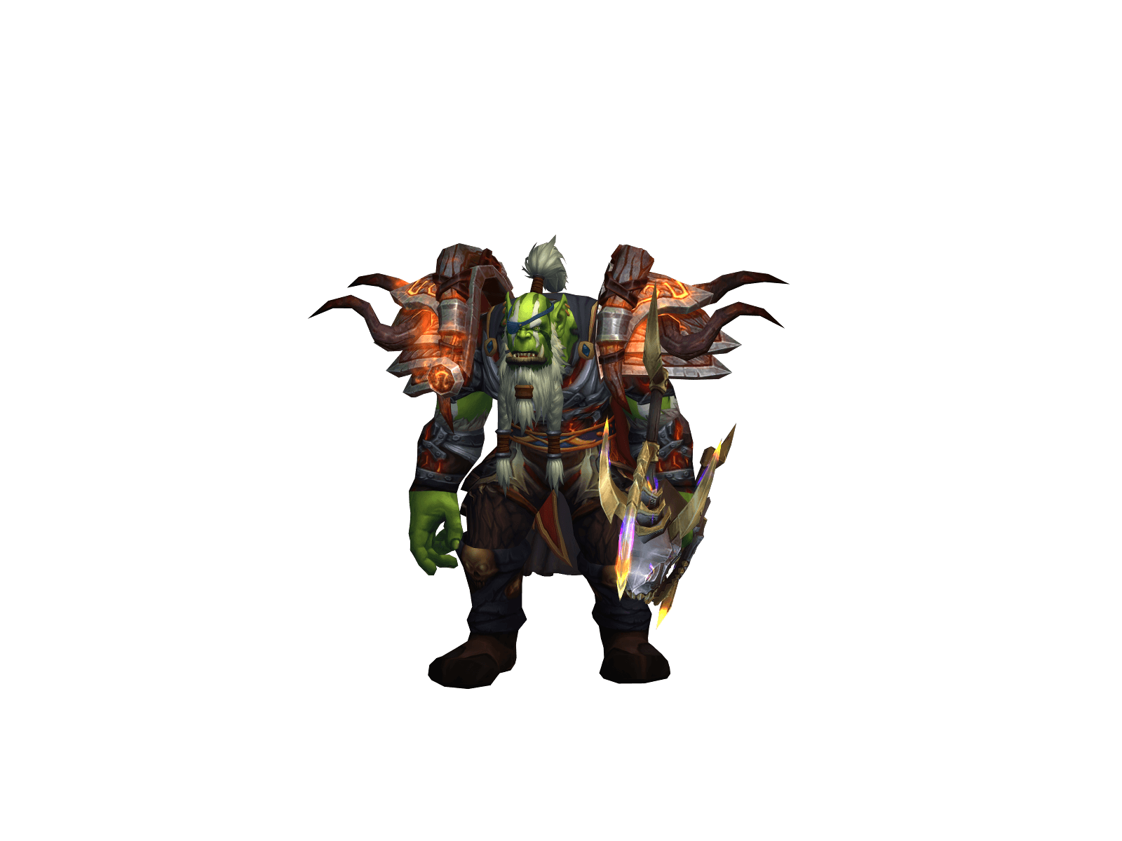 Full character render of Kâptan
