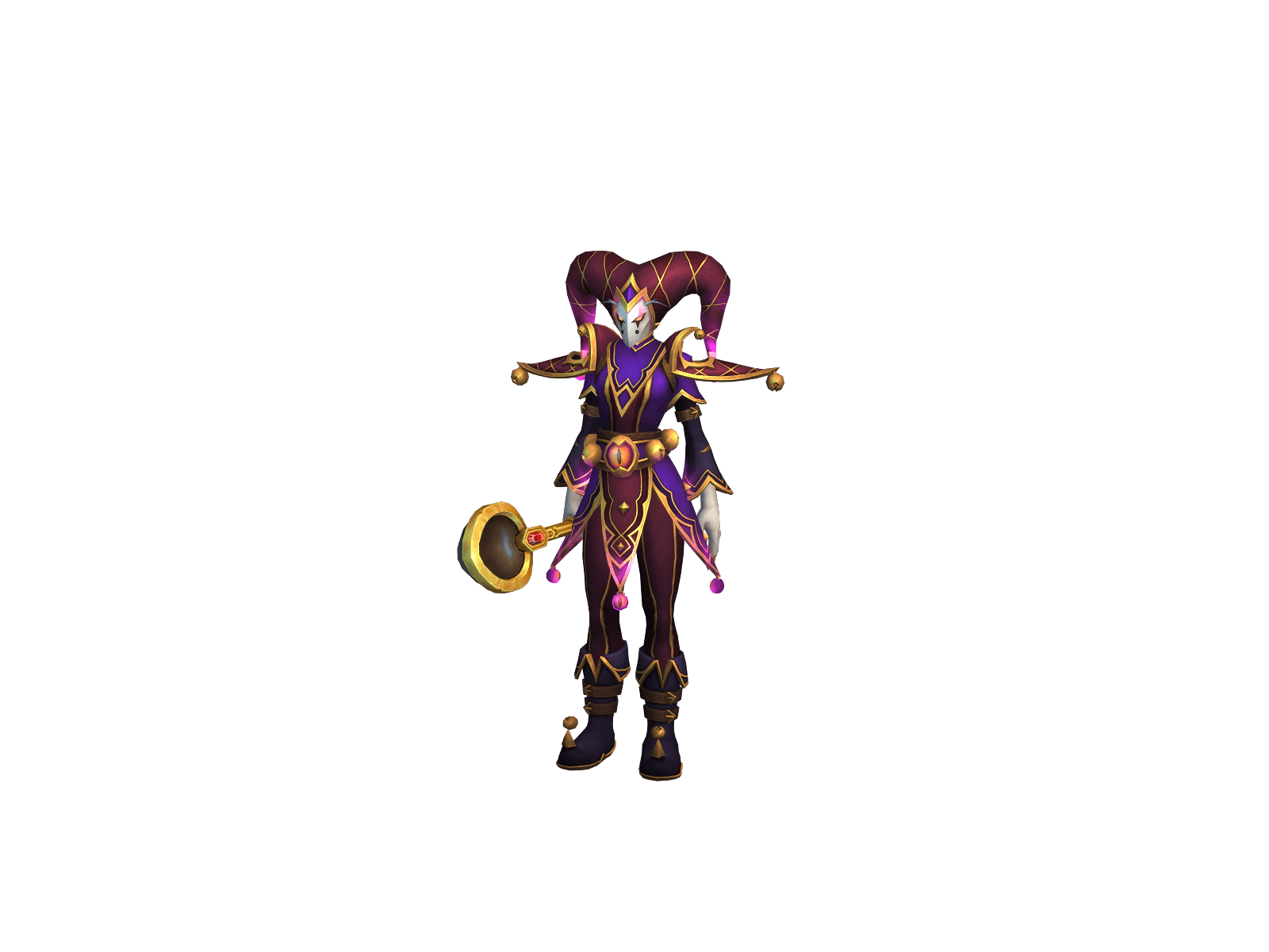 Full character render of Shantaredk