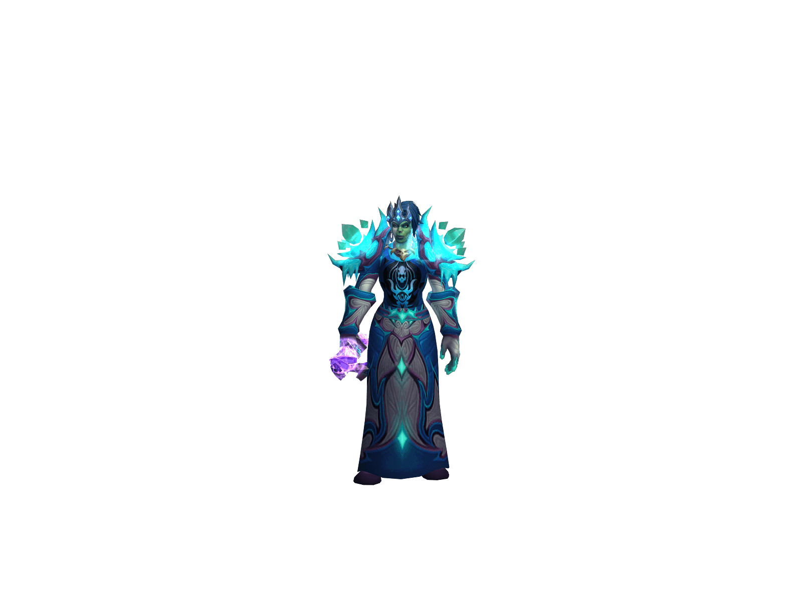Full character render of Defrozen