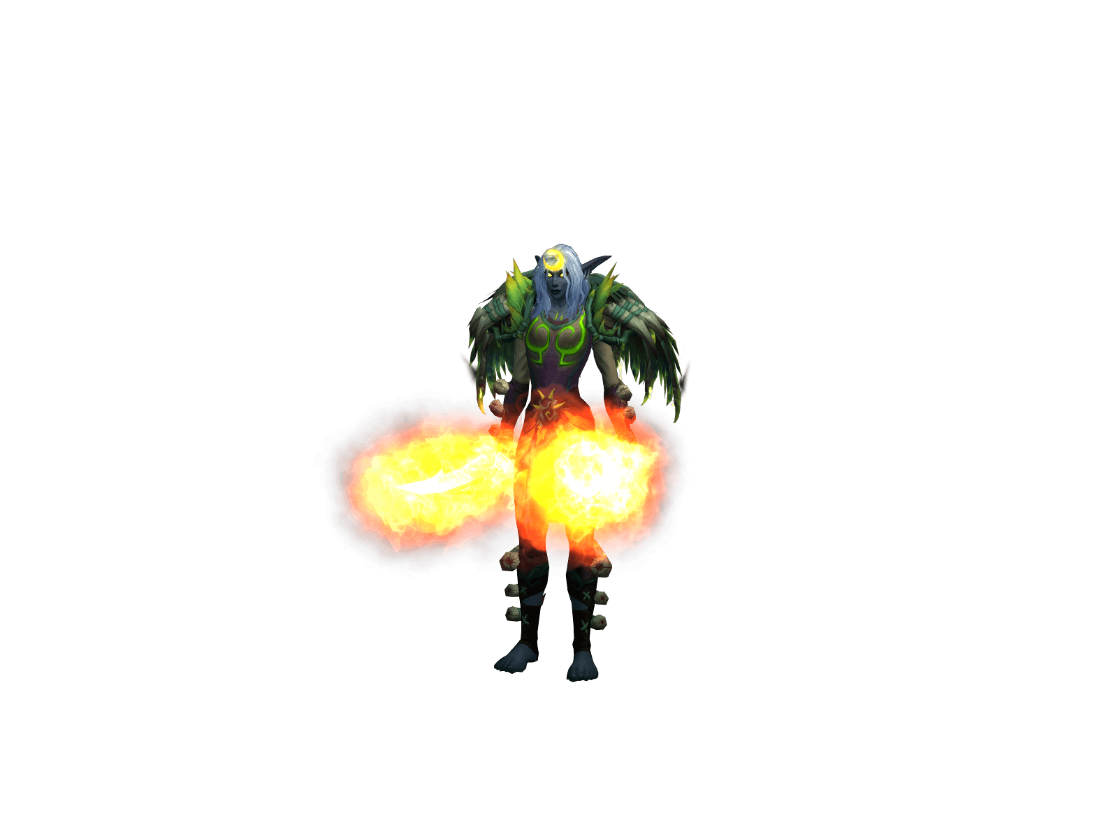 Full character render of Knottre