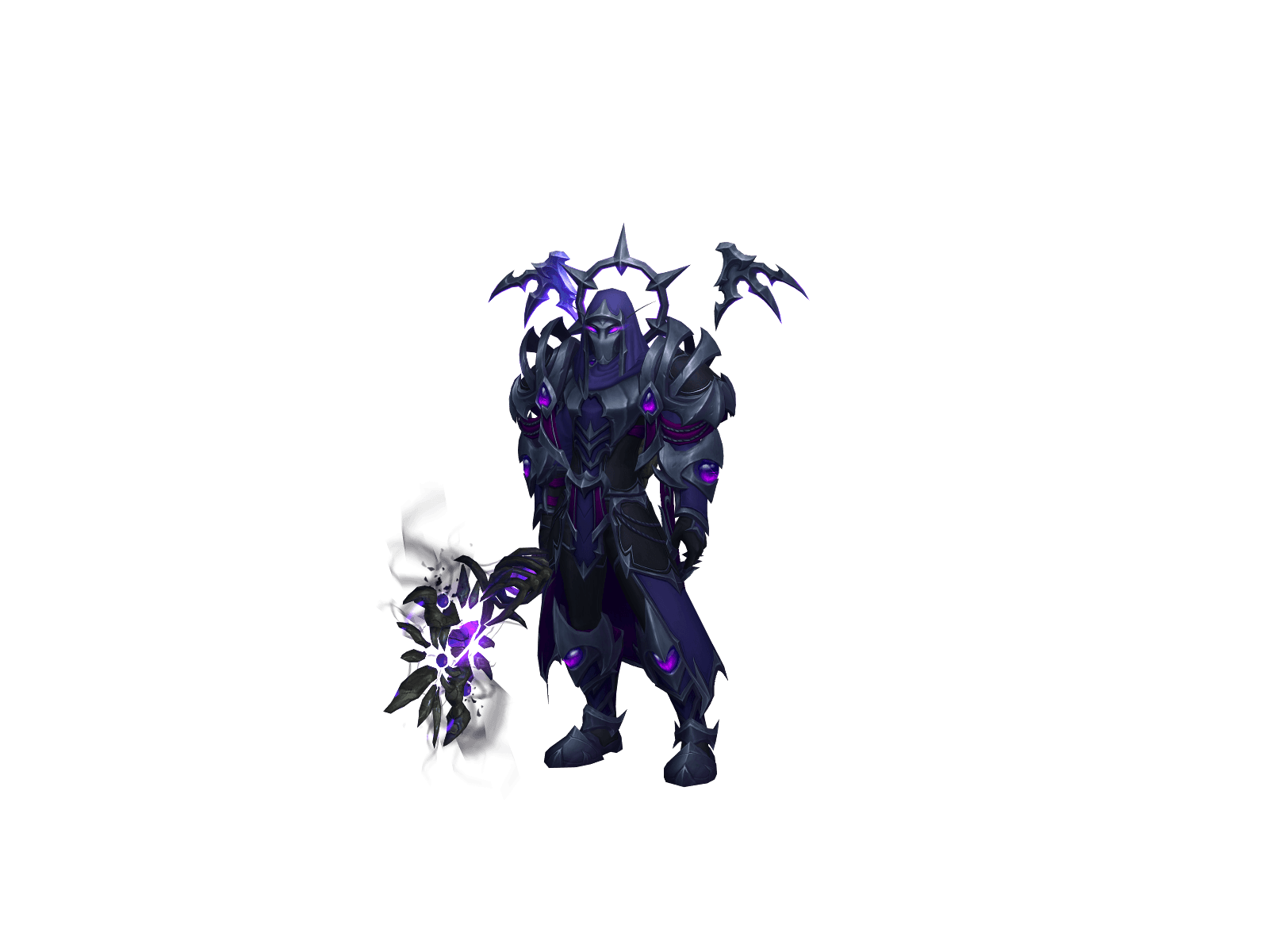 Full character render of Tendyman