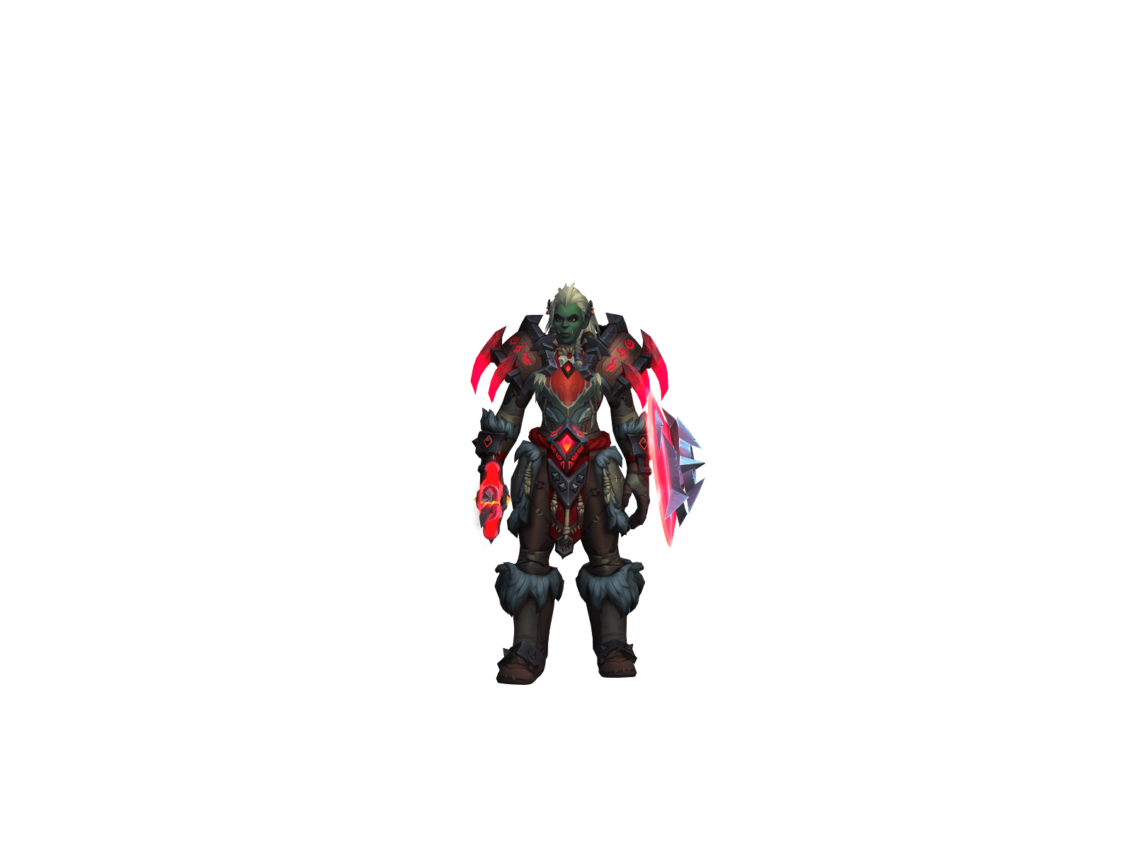 Full character render of Mjurer