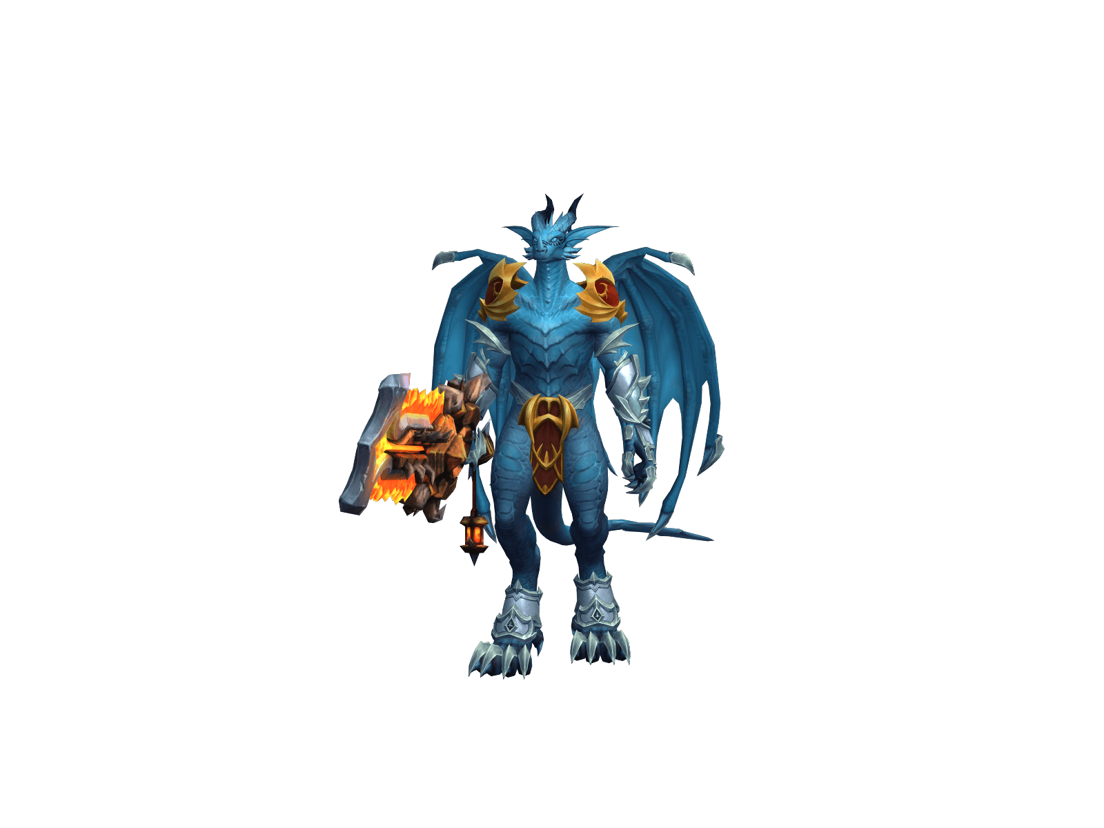 Full character render of Buffkoija