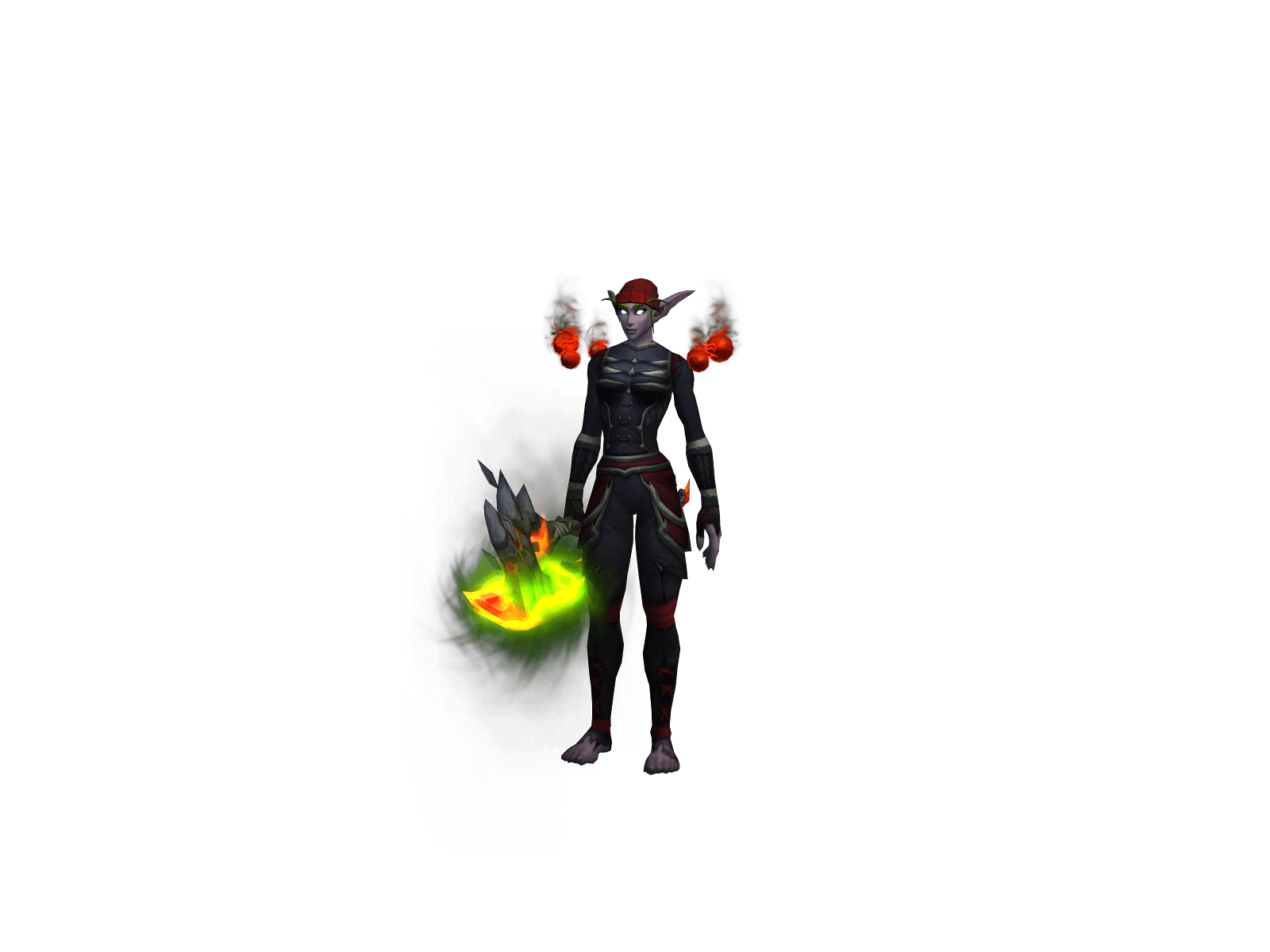Full character render of Mutedmists