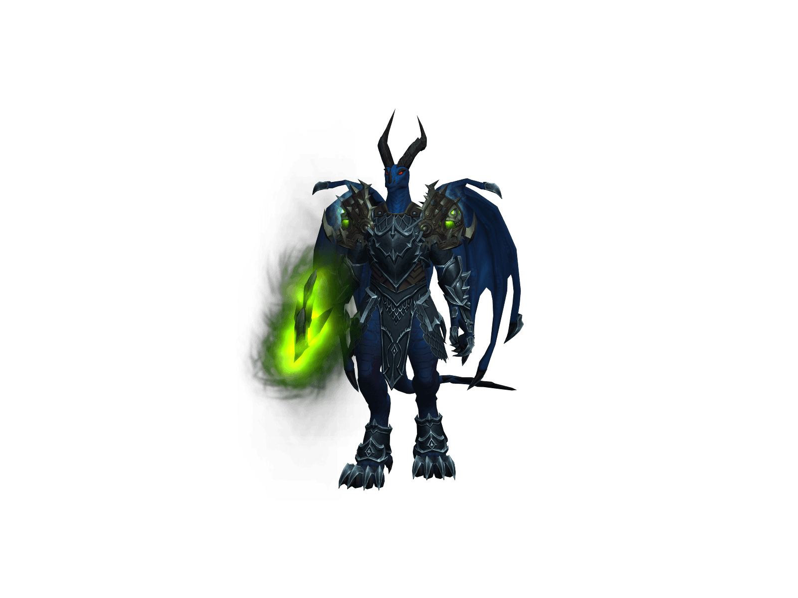 Full character render of Cainsmark