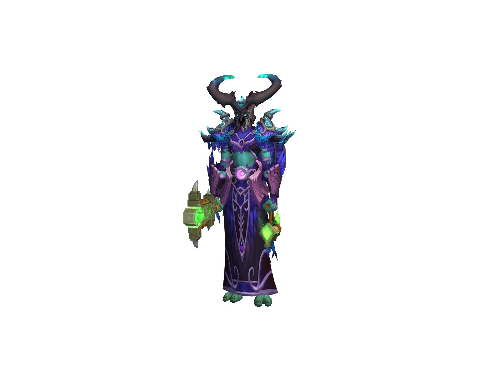 Full character render of Youdoodoo