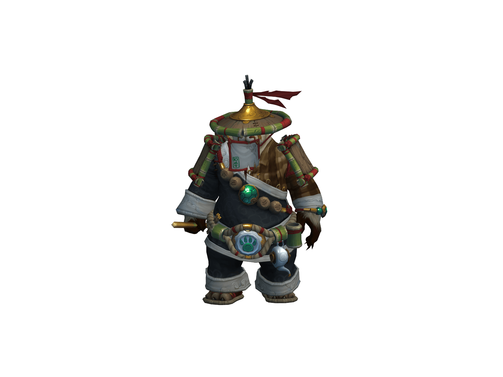 Full character render of Thefatum