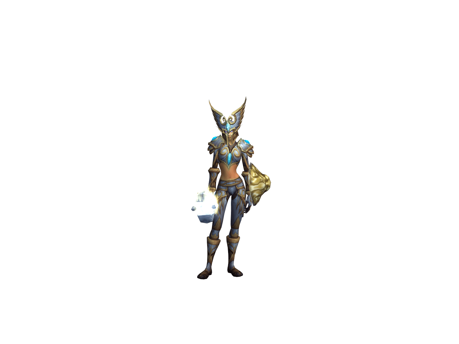 Full character render of Johnjones