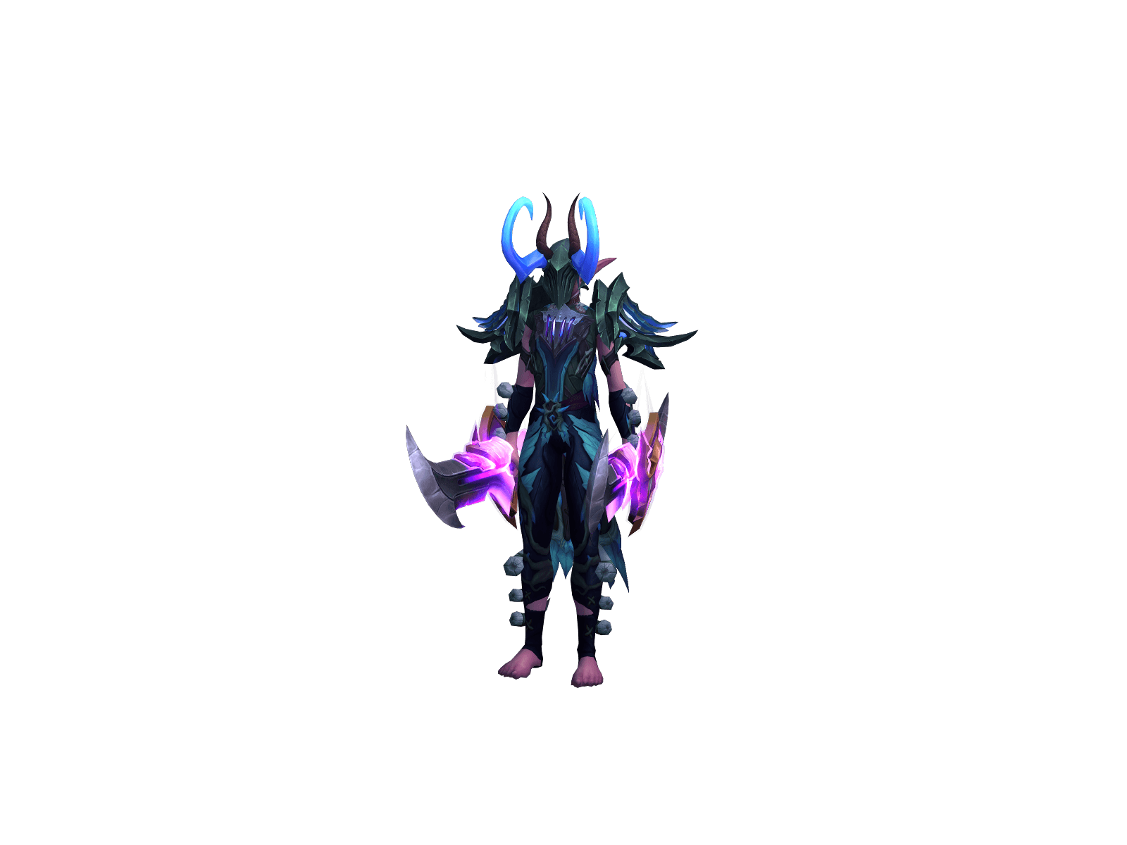 Full character render of Hicidar