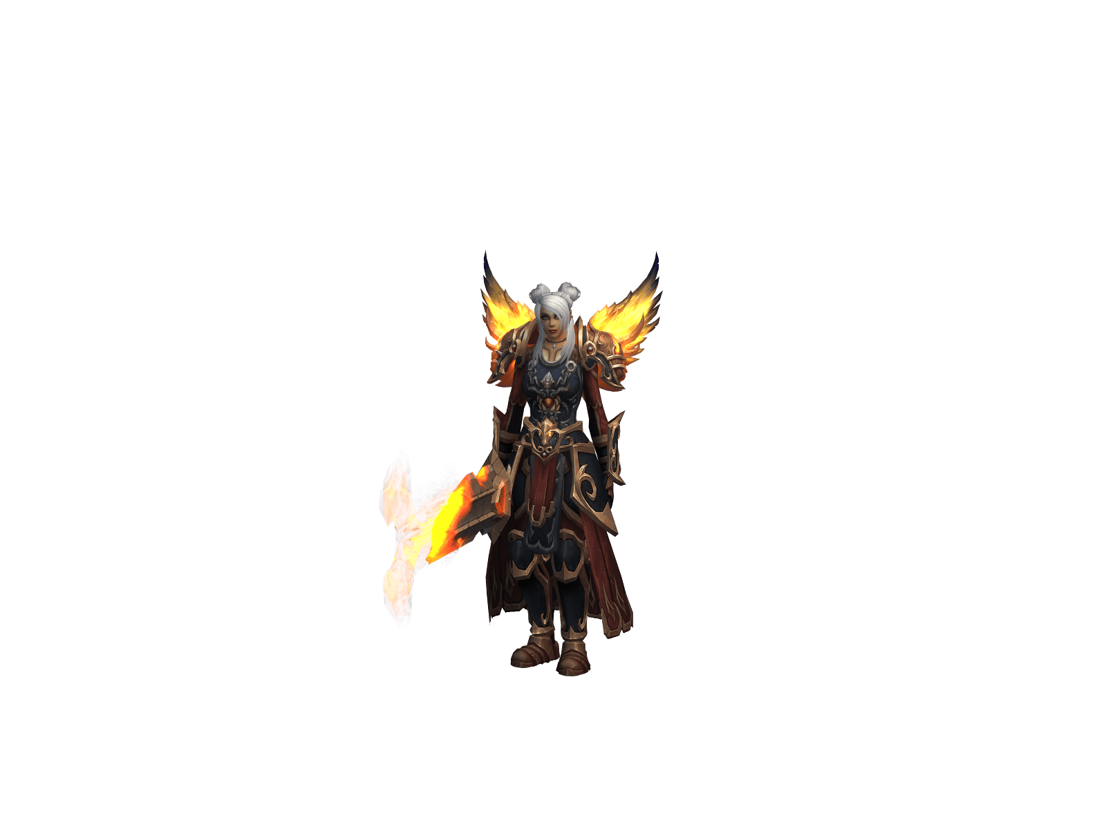 Full character render of Divinefeelya