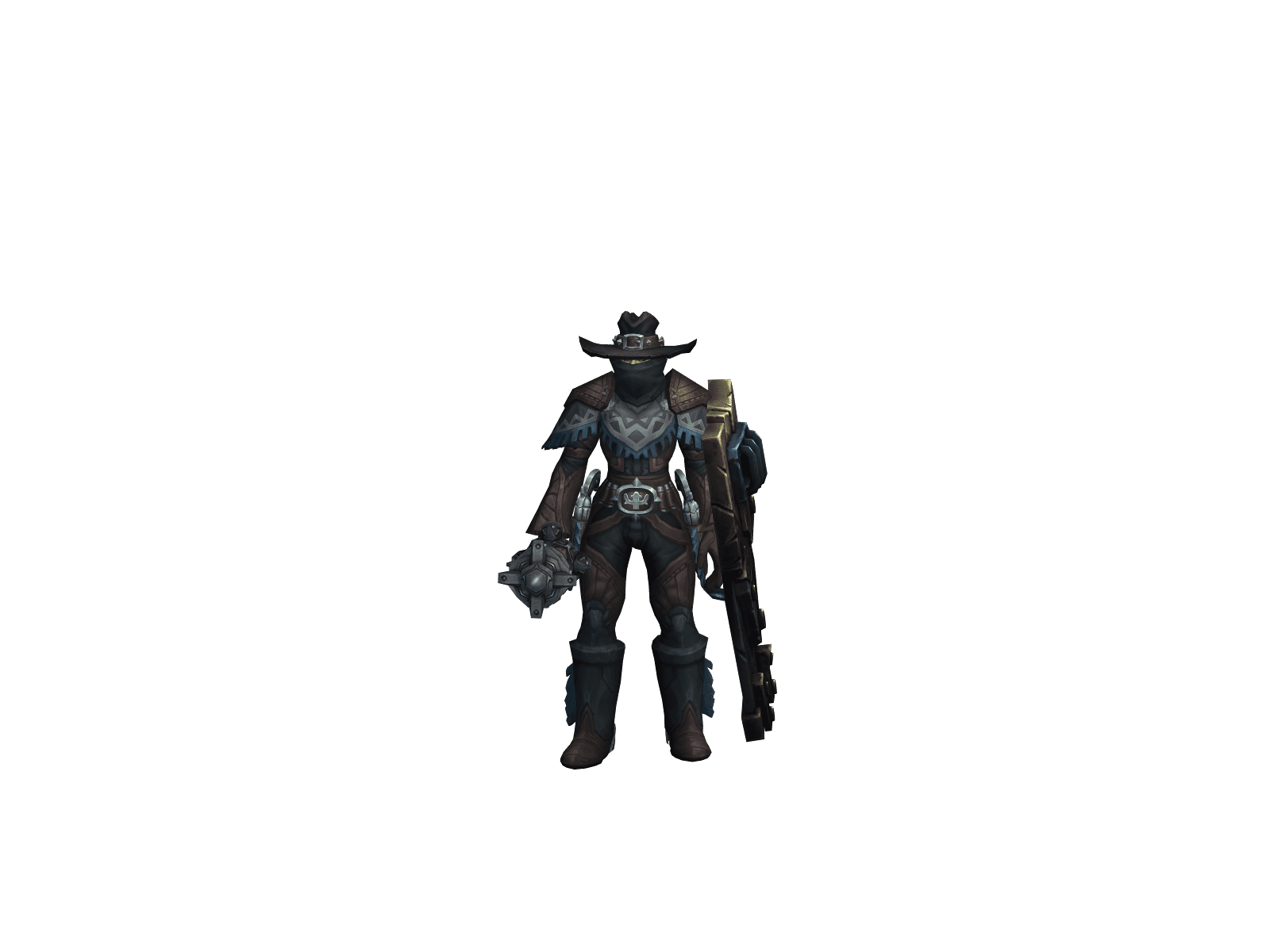Full character render of Nèrd