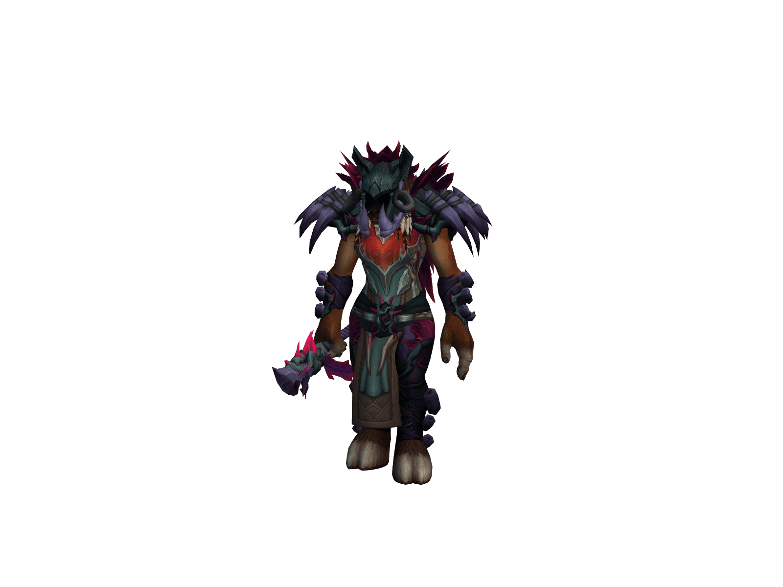 Full character render of Cowxoxo