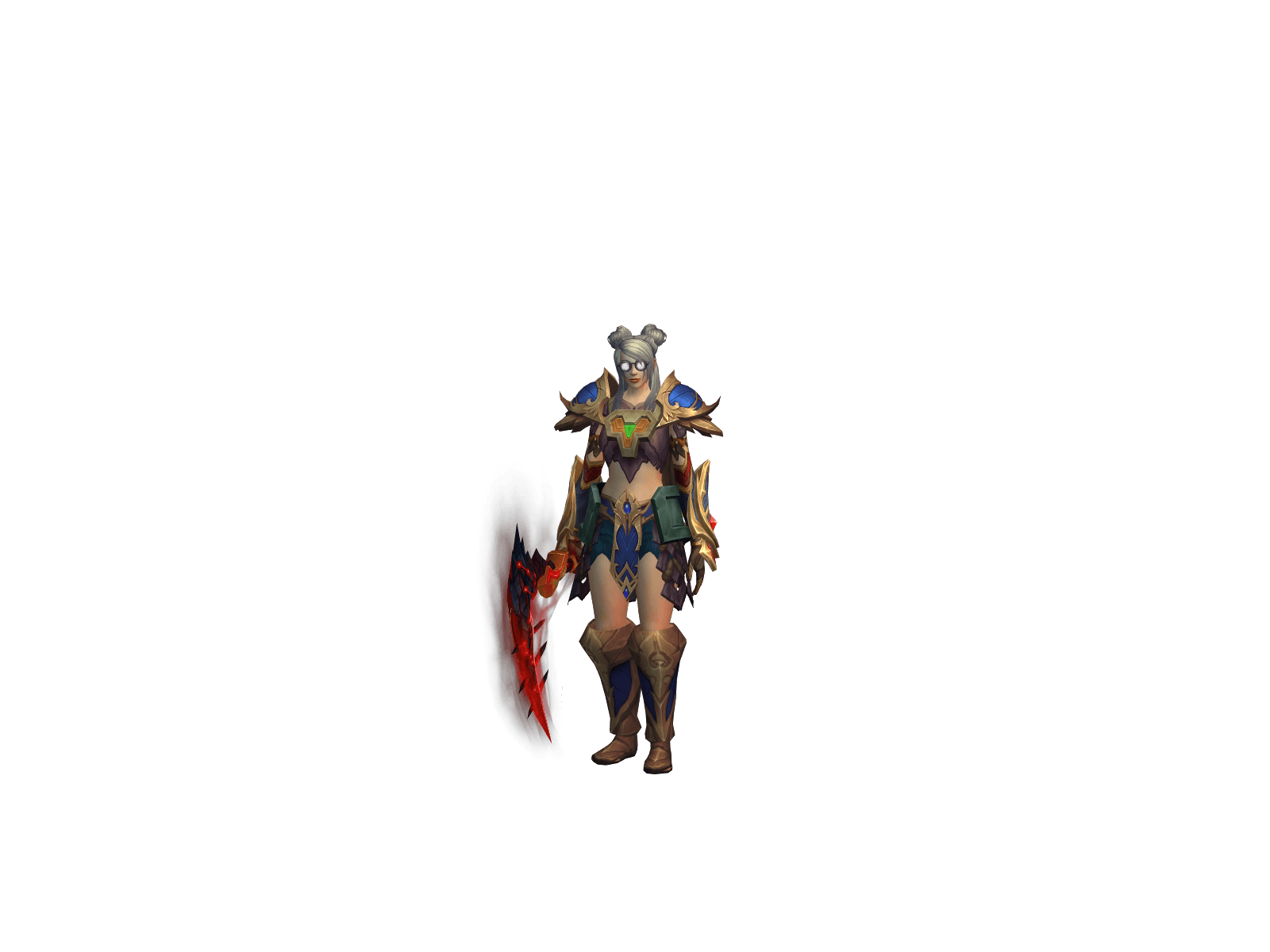 Full character render of Hawyhusii