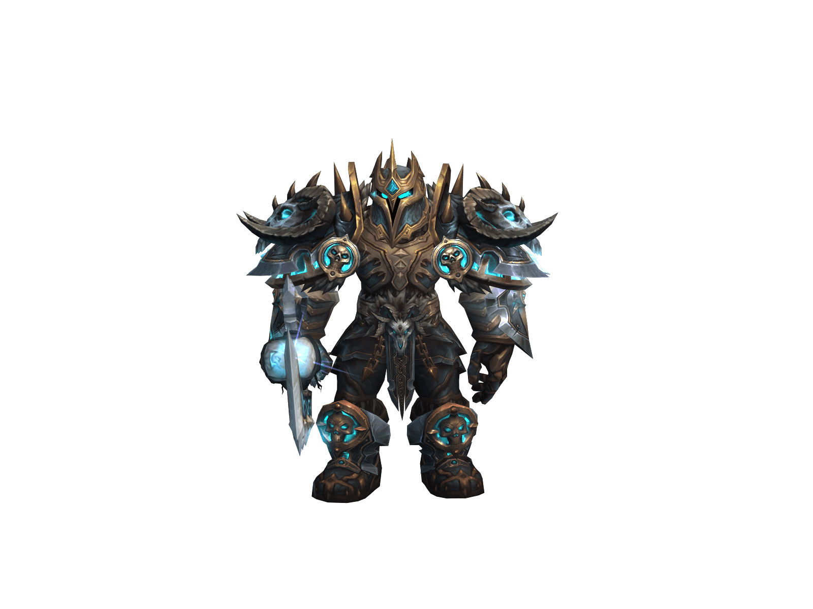 Full character render of Verybigdeath