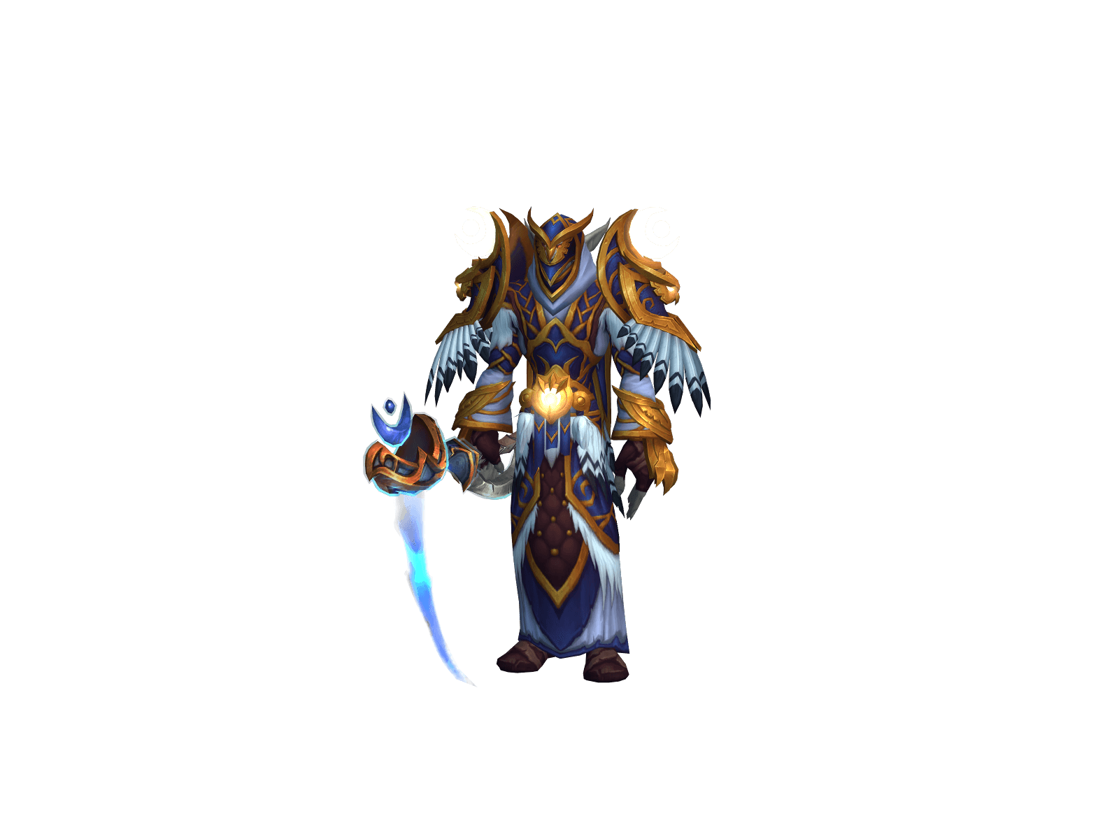 Full character render of Dendriowhite