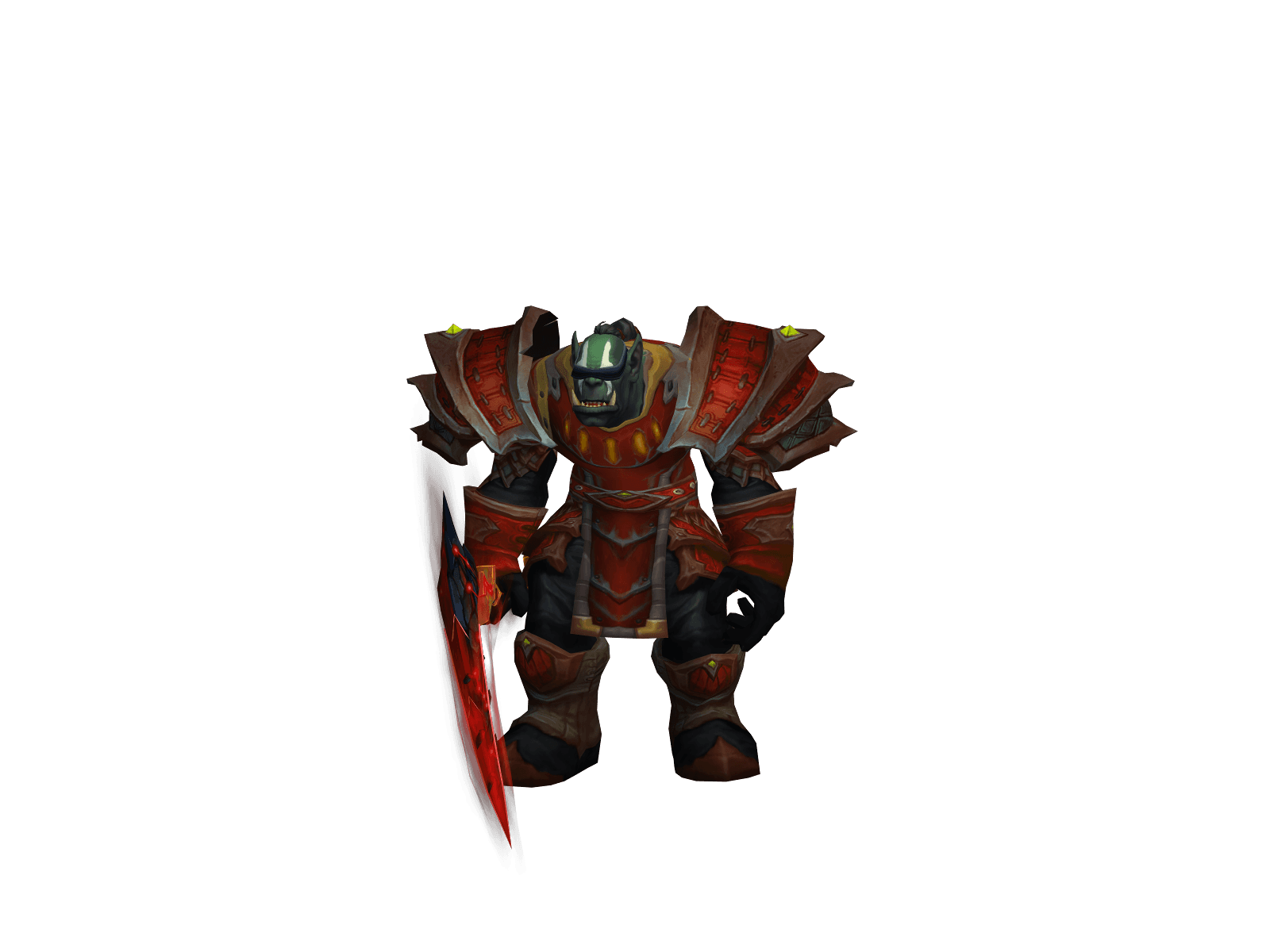 Full character render of Duelman
