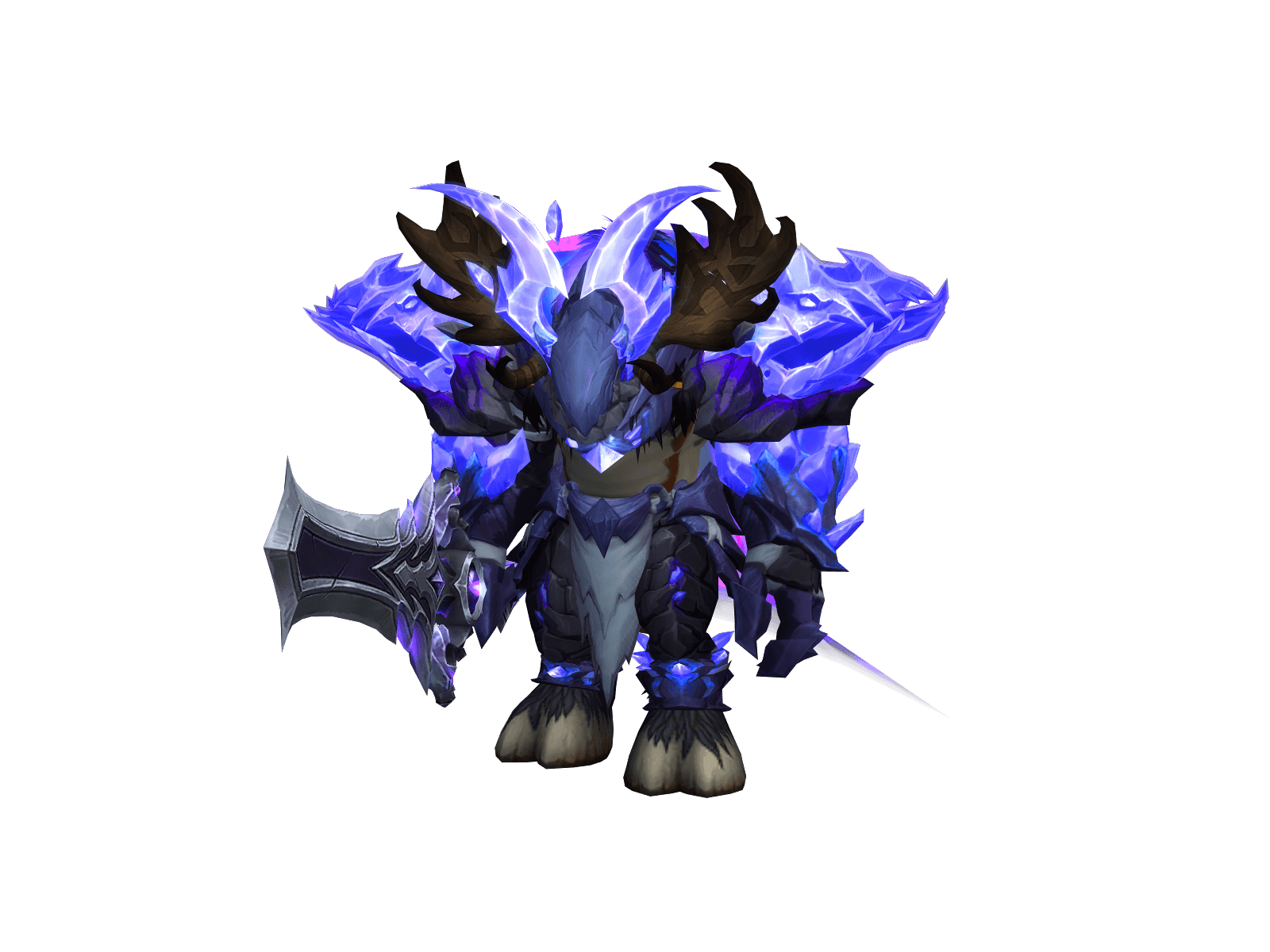 Full character render of Mcfunny