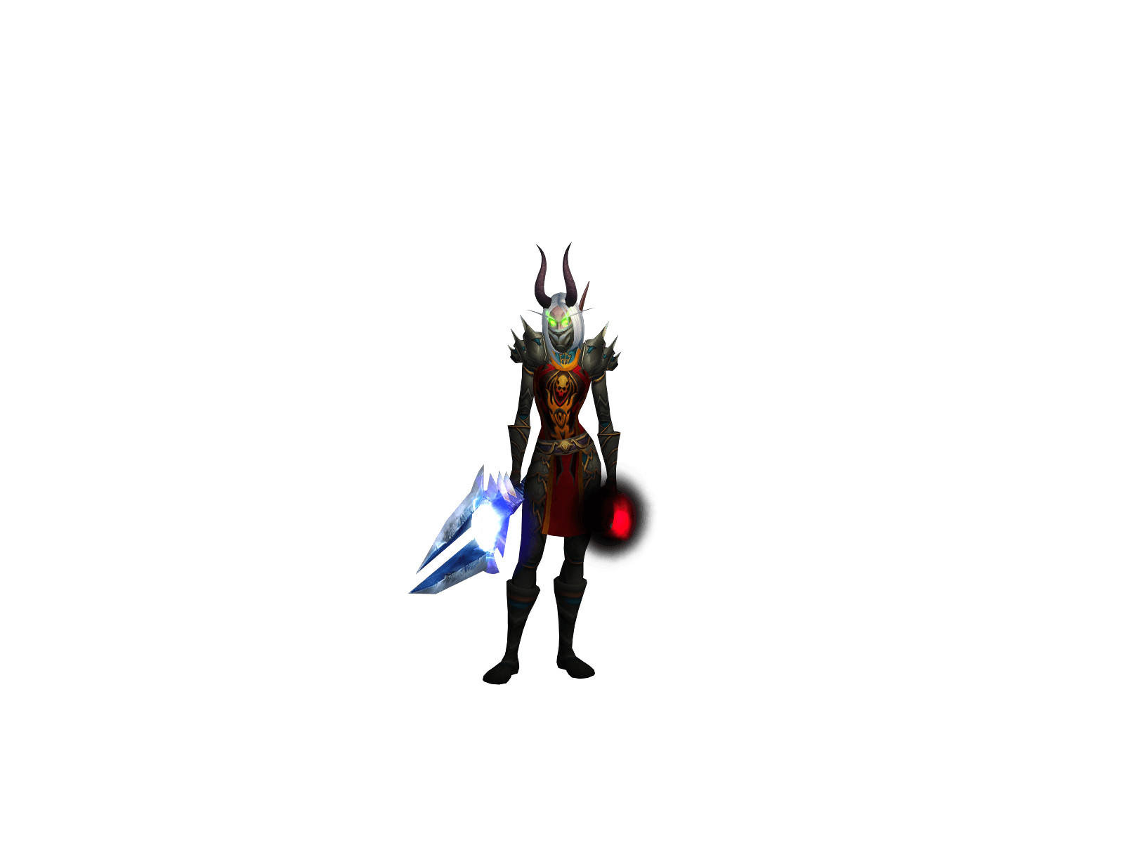 Full character render of Zeador
