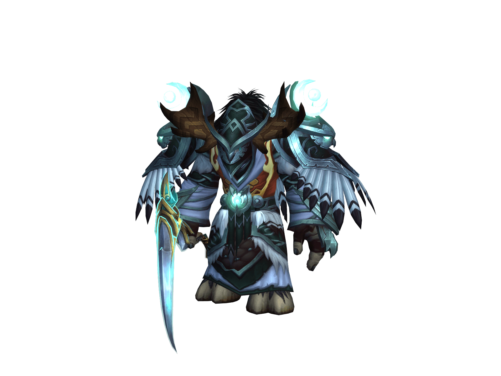 Full character render of Herbivore