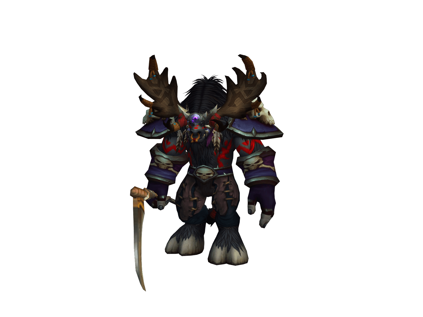 Full character render of Voidspear