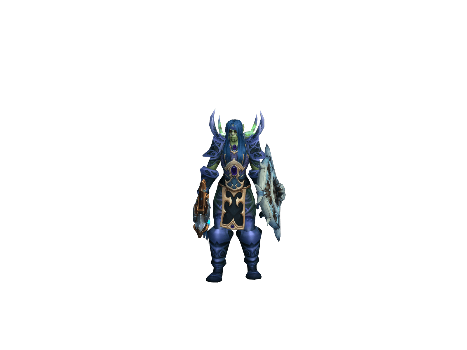 Full character render of Ðjphilxð