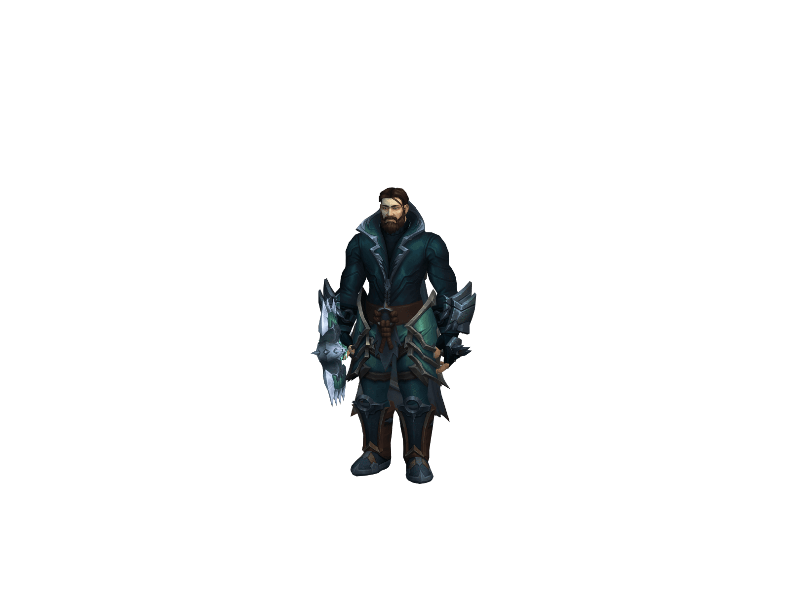Full character render of Strafewar