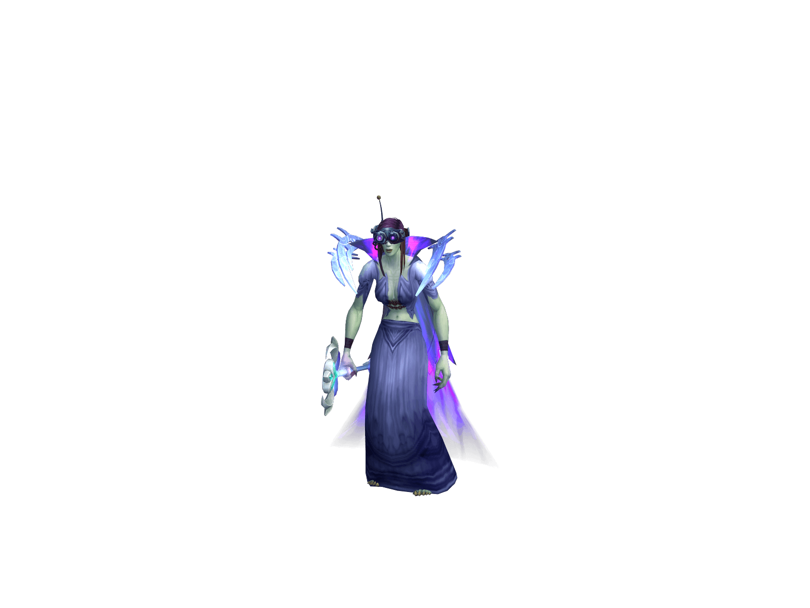 Full character render of Eviepriest