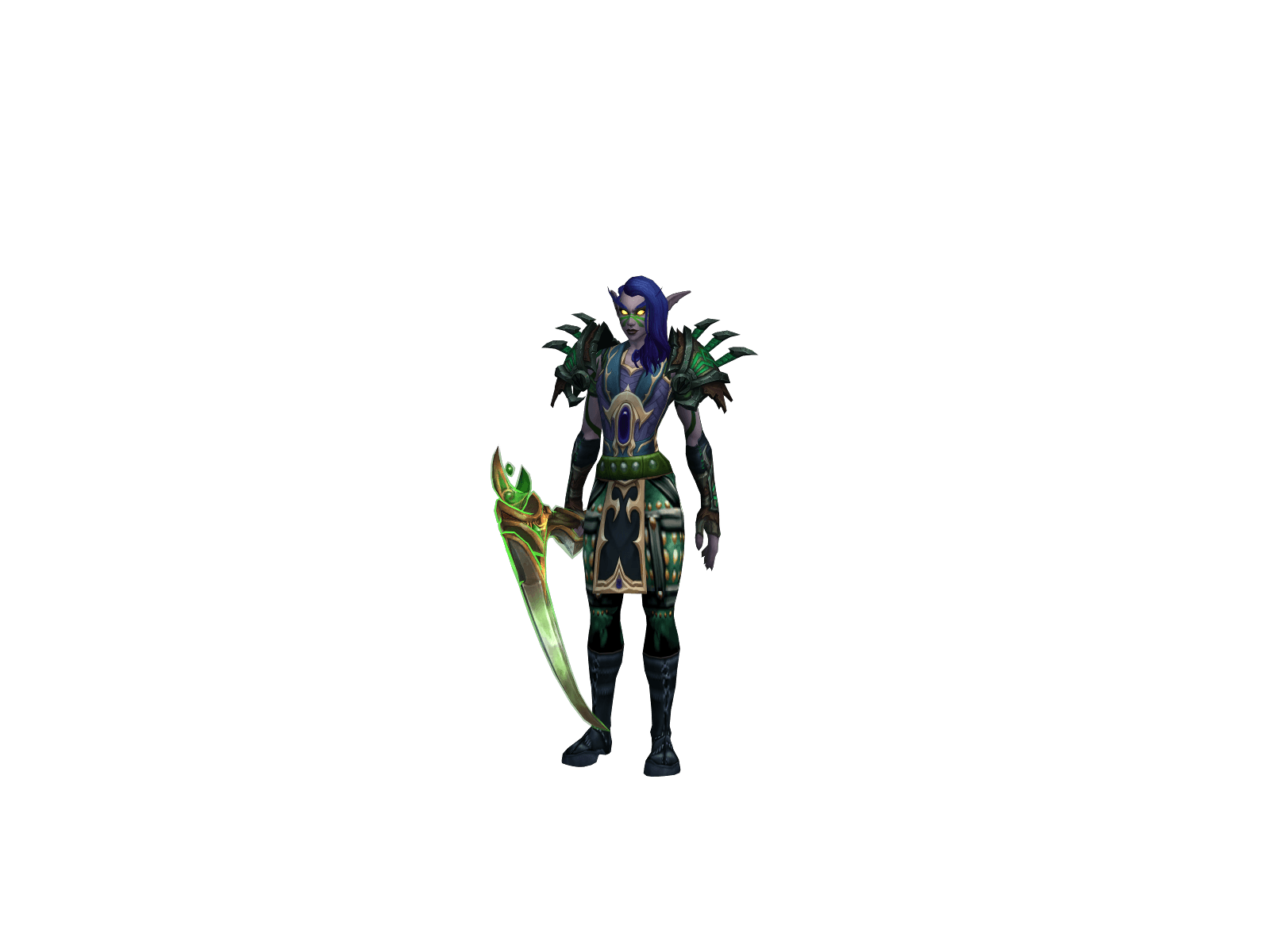 Full character render of Pepeowl