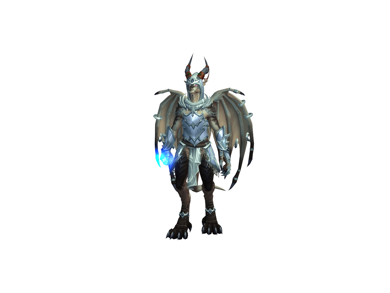Full character render of Modrake