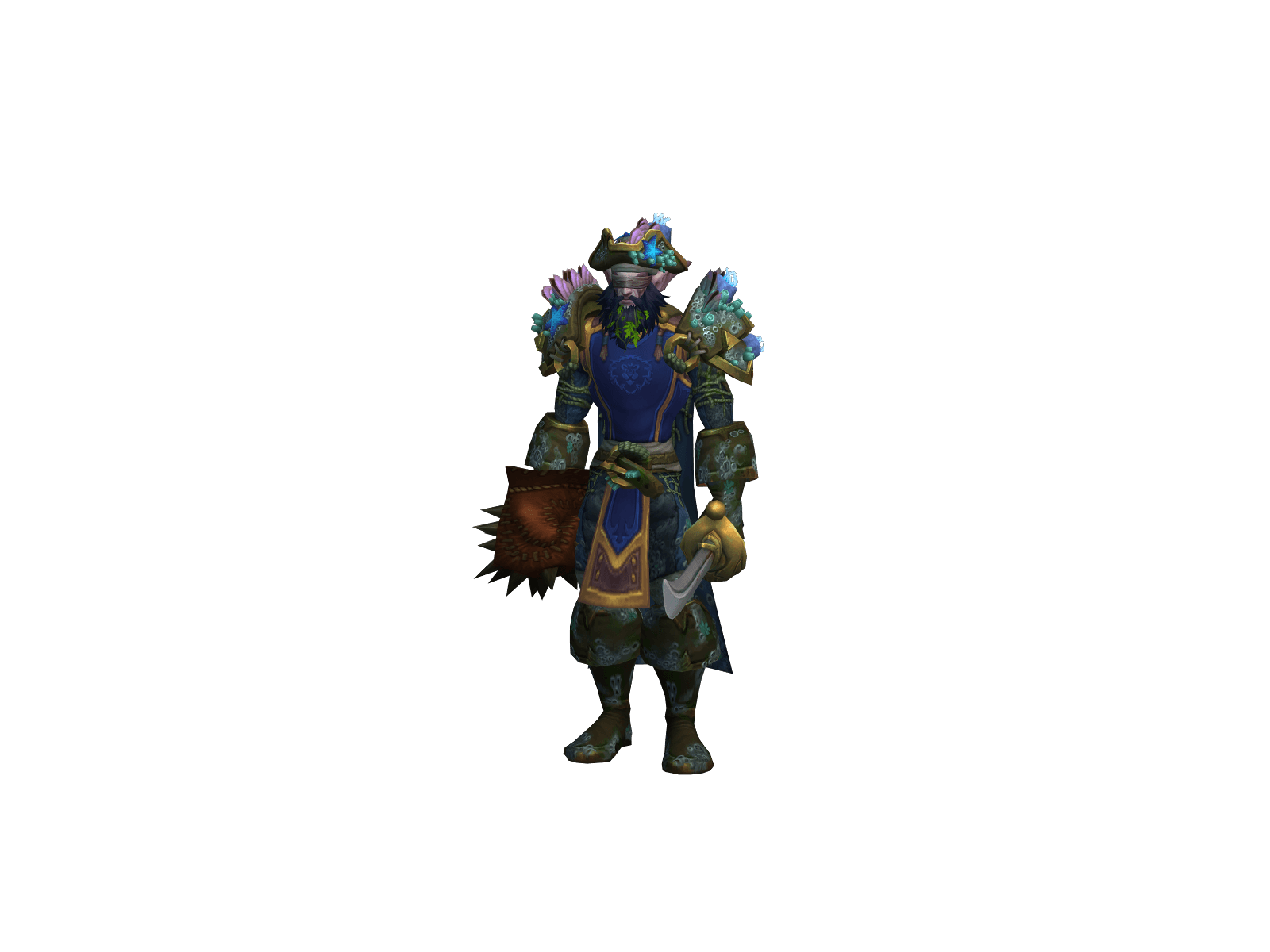 Full character render of Drumnbus