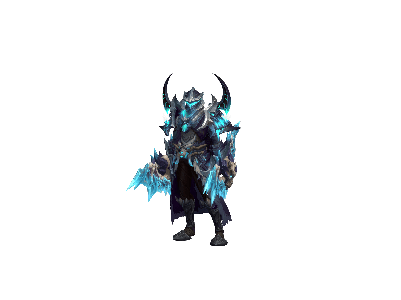 Full character render of Griper
