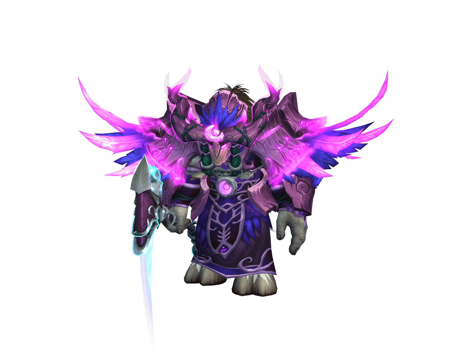 Full character render of Rootweaver