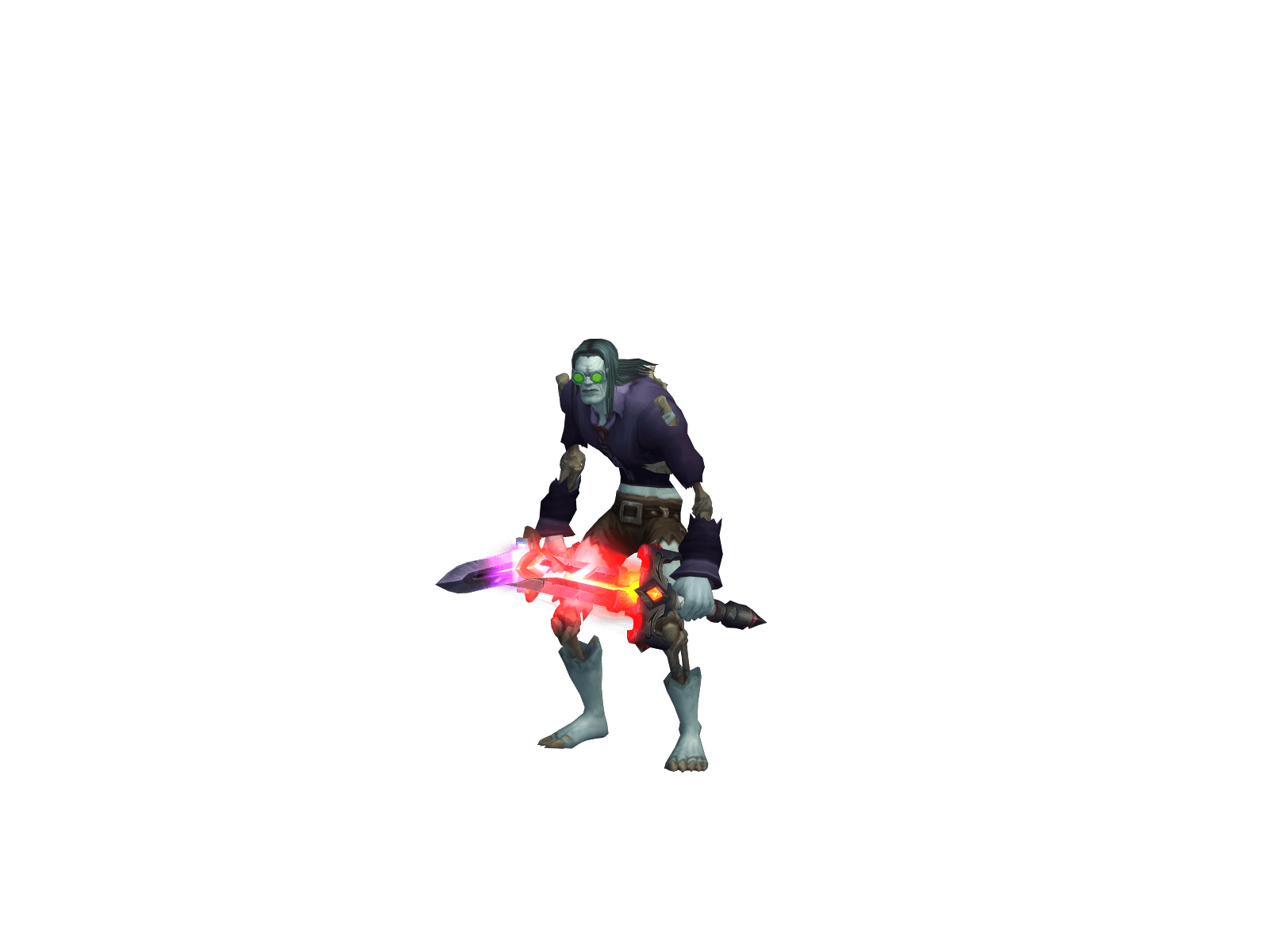 Full character render of Hoodlumm